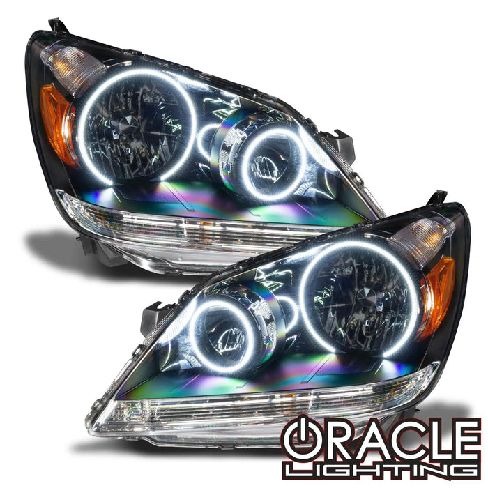 AUIMSOCO LED Headlight Kit For Honda Odyssey 2005-2010 – High Beam, Low Beam, Fog Light Bulbs (9005, 9006, H11)