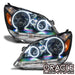 2005-2007 Honda Odyssey Pre-Assembled Halo Headlights