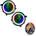 2007-2010 Jeep Compass Pre-Assembled Halo Headlights with RF Controller.