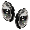 2007-2016 Jeep Wrangler JK Pre-Assembled Headlights