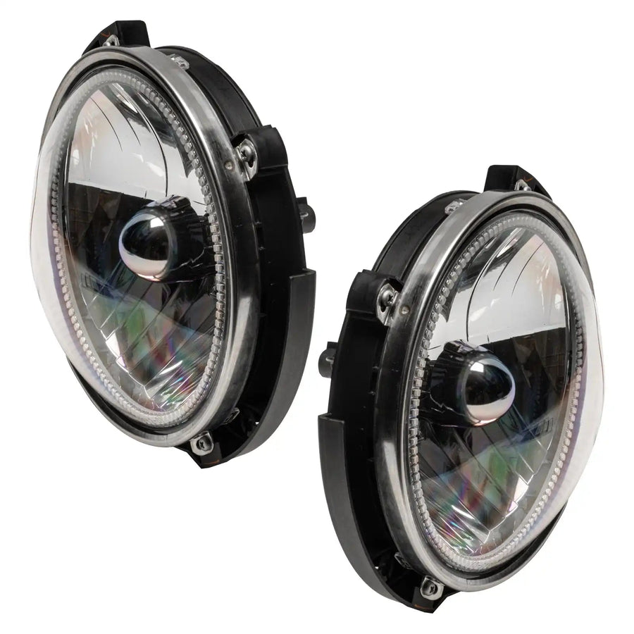 2007-2016 Jeep Wrangler JK Pre-Assembled Headlights