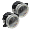 2007-2009 Jeep Wrangler JK Pre-Assembled Halo Fog Lights