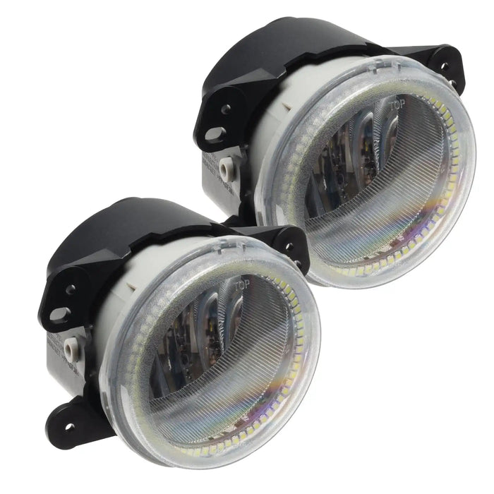 2005-2007 Dodge Magnum Pre-Assembled Fog Lights - SMD / White 2005-2007 Dodge Magnum Pre-Assembled Fog Lights - SMD / White