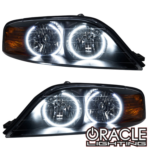 2000-2002 Lincoln LS Pre-Assembled Halo Headlights