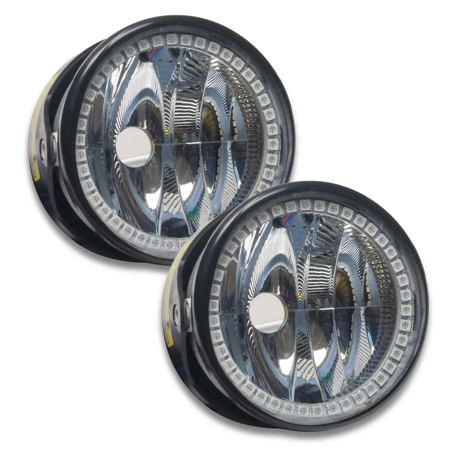 2003-2004 Lincoln Navigator Pre-Assembled Halo Fog Lights