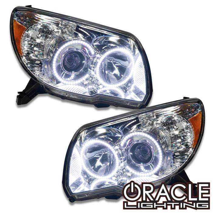 2006-2009 Toyota 4-Runner Pre-Assembled Halo Headlights-Non HID