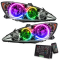 2005-2006 Toyota Camry Pre-Assembled Halo Headlights with 2.0 Controller.