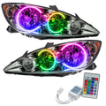 2005-2006 Toyota Camry Pre-Assembled Halo Headlights with Simple Controller.