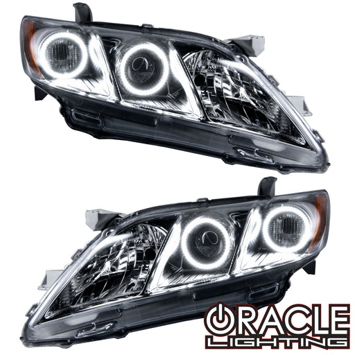 2007-2009 Toyota Camry Pre-Assembled Halo Headlights