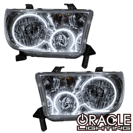 2008-2016 Toyota Sequoia Pre-Assembled Halo Headlights