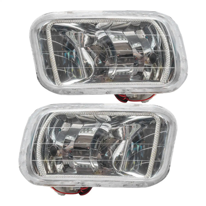 2009-2016 RAM 1500 Pre-Assembled Fog Lights - Non Vertical