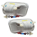 Rear view of 2009-2016 RAM 1500 Pre-Assembled Fog Lights - Non Vertical