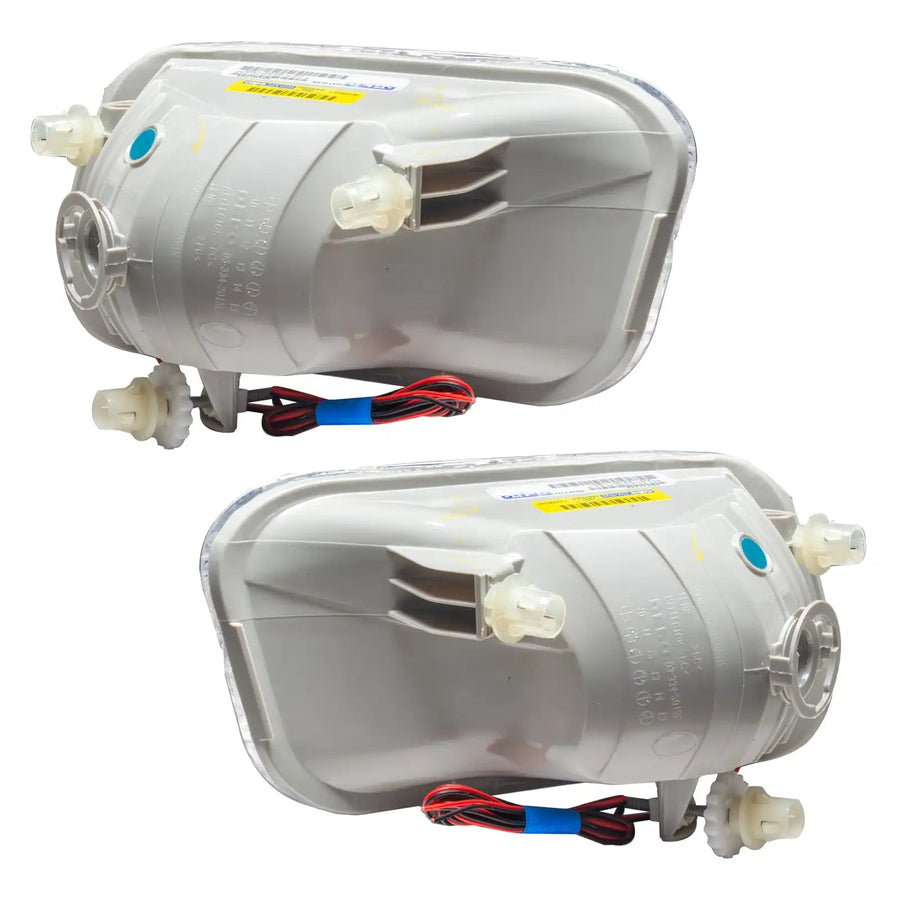 Rear view of 2009-2016 RAM 1500 Pre-Assembled Fog Lights - Non Vertical