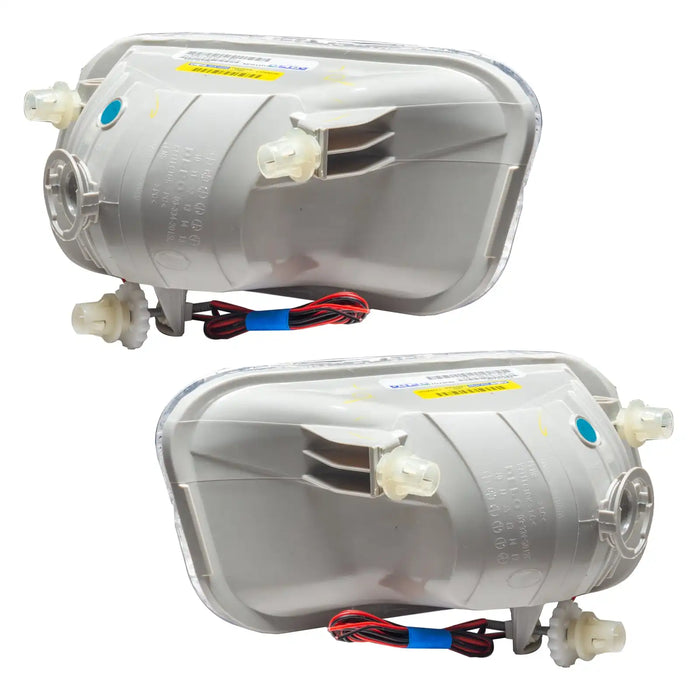 Rear view of 2009-2016 RAM 1500 Pre-Assembled Fog Lights - Non Vertical