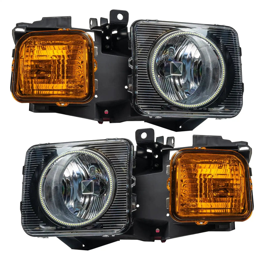 2006-2010 Hummer H3 Pre-Assembled Headlights