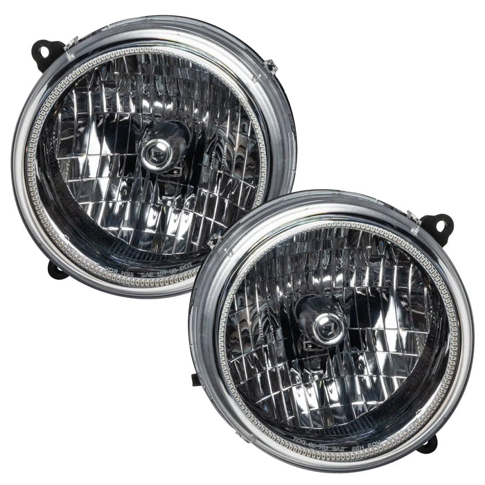 2005-2007 Jeep Liberty Pre-Assembled Halo Headlights