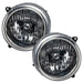 2005-2007 Jeep Liberty Pre-Assembled Halo Headlights