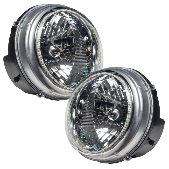 2005-2007 Jeep Liberty Pre-Assembled Halo Headlights