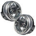 2005-2007 Jeep Liberty Pre-Assembled Halo Headlights