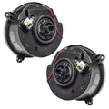 Rear view of 2005-2007 Jeep Liberty Pre-Assembled Halo Headlights