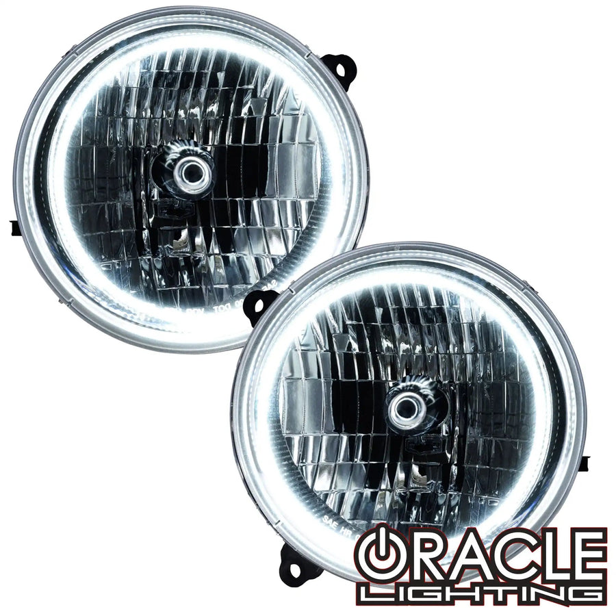 2005-2007 Jeep Liberty Pre-Assembled Halo Headlights
