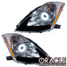 2003-2005 Nissan 350Z Pre-Assembled Headlights - HID Style