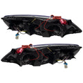 Rear view of 2005-2010 Pontiac G6 Pre-Assembled Headlights