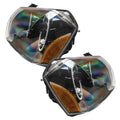 2005-2007 Dodge Magnum Pre-Assembled Halo Headlights - Black Housing