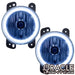 2007-2009 Jeep Wrangler JK Pre-Assembled Halo Fog Lights