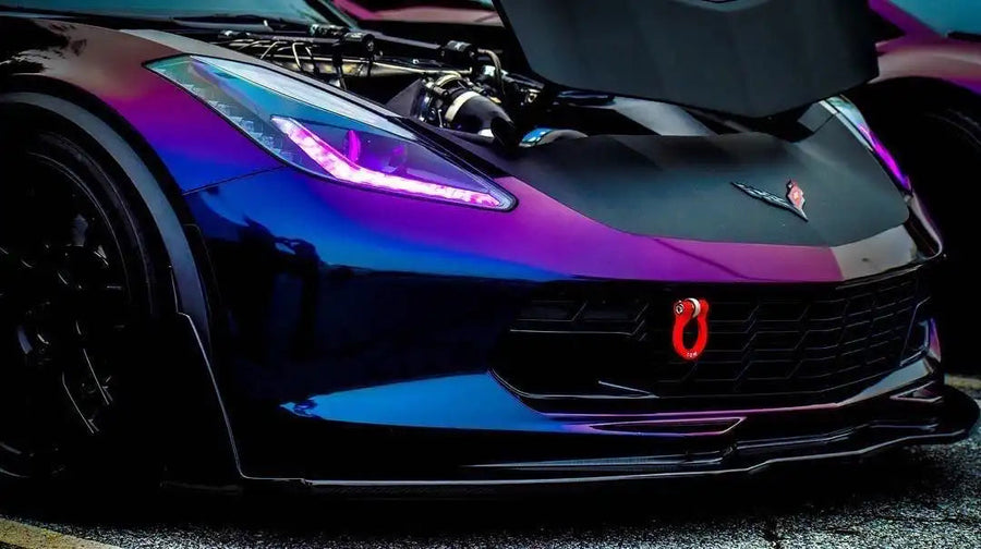 2014-2019 Chevrolet Corvette C7 ColorSHIFT Headlight DRL Upgrade Kit