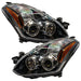 2010-2012 Nissan Altima Coupe Pre-Assembled Halo Headlights