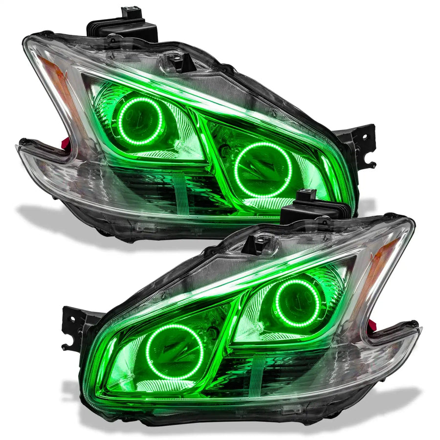 2009-2014 Nissan Maxima LED Headlight Halo Kit | ORACLE – ORACLE