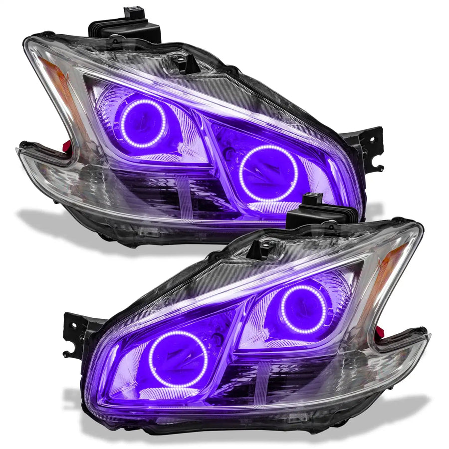 2009-2014 Nissan Maxima LED Headlight Halo Kit | ORACLE – ORACLE