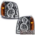 2007-2014 GMC Yukon Pre-Assembled Halo Headlights