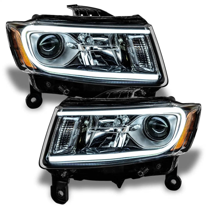 WOLFX Fog Lights Kit With Wiring & Switch – For Jeep Cherokee 2014-2018 – Pair