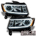 2014-2015 Jeep Grand Cherokee Pre-Assembled Headlights-Non HID