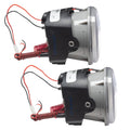 Side view of 2011-2013 Dodge Durango Pre-Assembled Halo Fog Lights