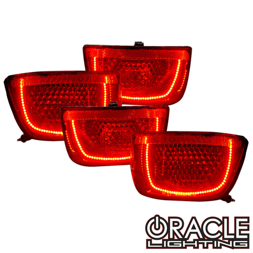 2010-2013 Chevrolet Camaro ORACLE Pre-Assembled Tail Lights - Non RS - Afterburner 2.0