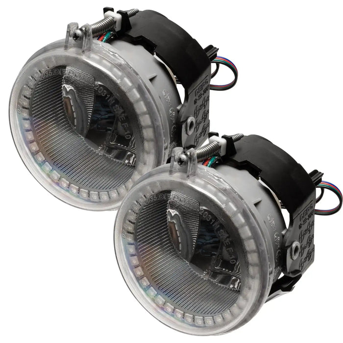 Oracle Lighting 2006-2010 Dodge Charger Pre-Assembled Halo Fog Lights Oracle Lighting 2006-2010 Dodge Charger Pre-Assembled Halo Fog Lights
