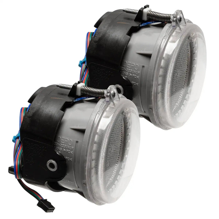 ORACLE Lighting 2006-2010 Dodge Charger Pre-Assembled Halo Fog Lights ORACLE Lighting 2006-2010 Dodge Charger Pre-Assembled Halo Fog Lights