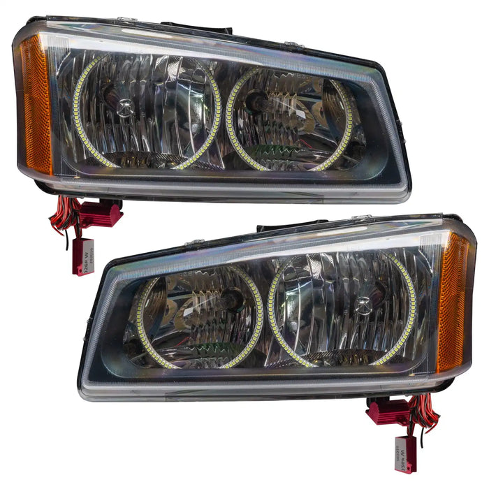 2003-2006 Chevrolet Silverado 1500/2500/3500 Pre-Assembled Headlights