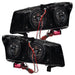 Rear view of 2003-2006 Chevrolet Silverado 1500/2500/3500 Pre-Assembled Headlights