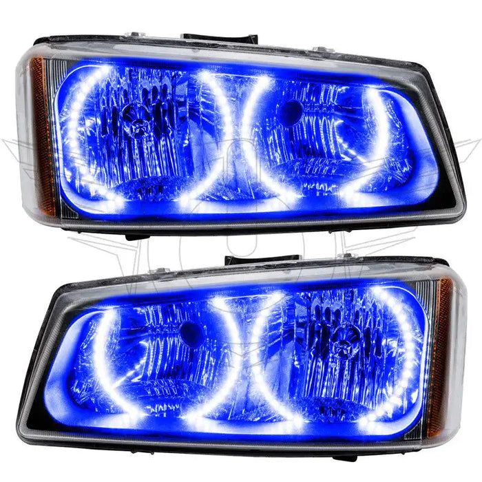 Sell 2003-2006 CHEVY SILVERADO CRYSTAL HEADLIGHTS W/BUMPER LAMPS In Los - Foto 6