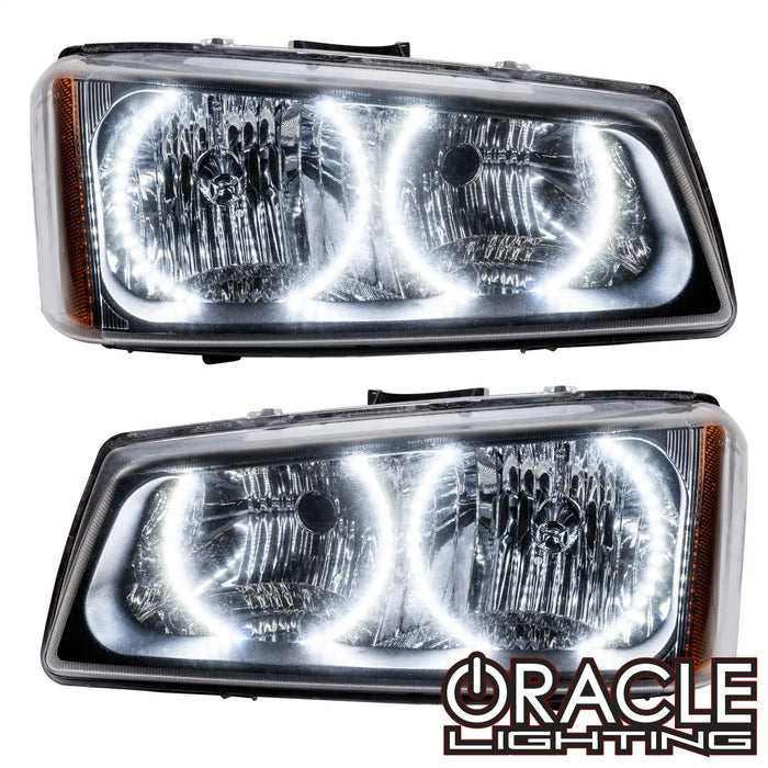 2003-2006 Chevrolet Silverado 1500/2500/3500 Pre-Assembled Headlights