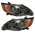 2008-2009 Subaru Legacy Pre-Assembled Headlights - Chrome