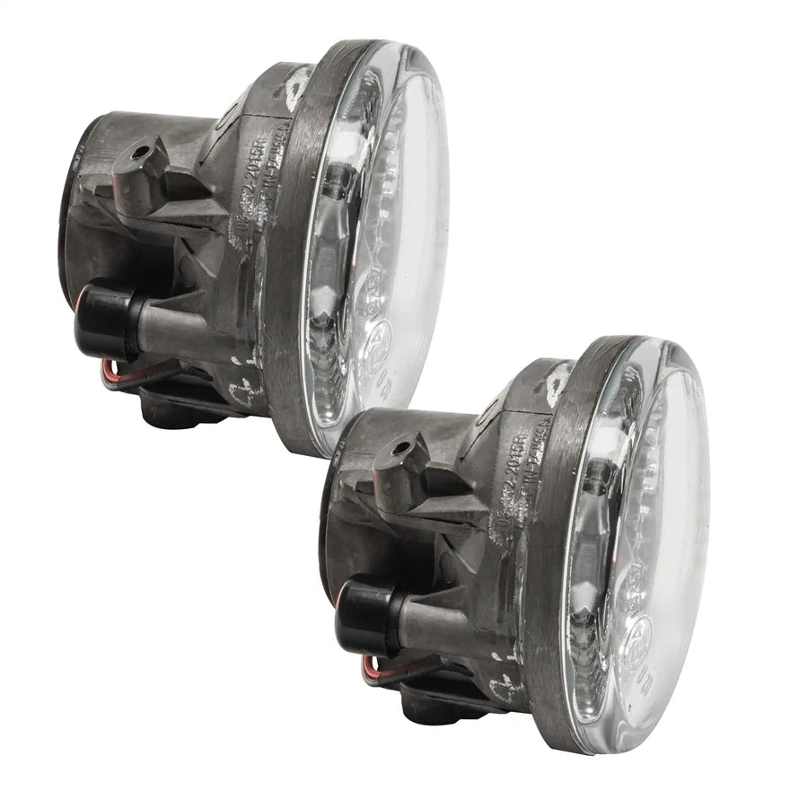 Side view of 2008-2009 Subaru Legacy Pre-Assembled Halo Fog Lights