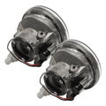 Rear view of 2008-2009 Subaru Legacy Pre-Assembled Halo Fog Lights
