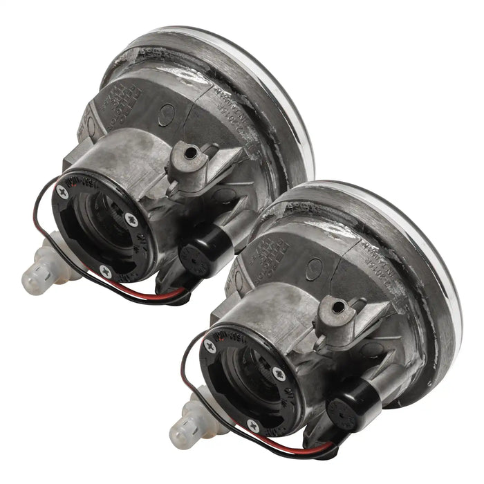 Rear view of 2008-2009 Subaru Legacy Pre-Assembled Halo Fog Lights