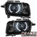2010-2013 Chevrolet Camaro RS Pre-Assembled Halo Headlights - Projector/HID