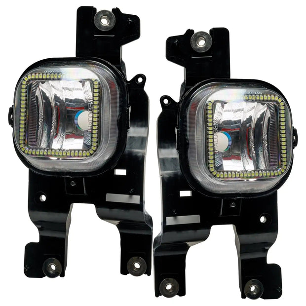2008-2010 Ford F-250/F-350 Super Duty Pre-Assembled Halo Fog Lights